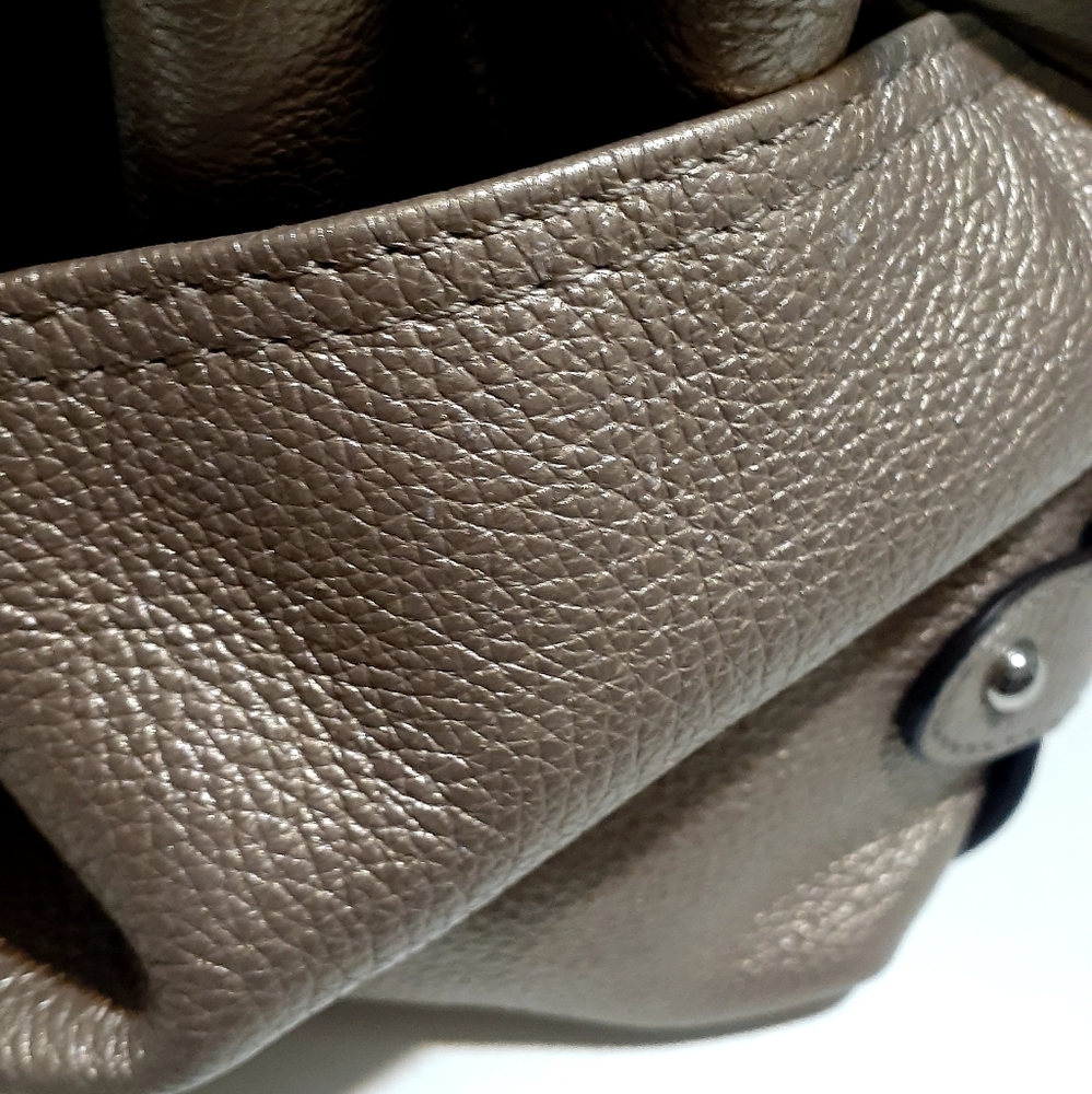 Tignanello Copper-like Handbag - Picture 2 of 13